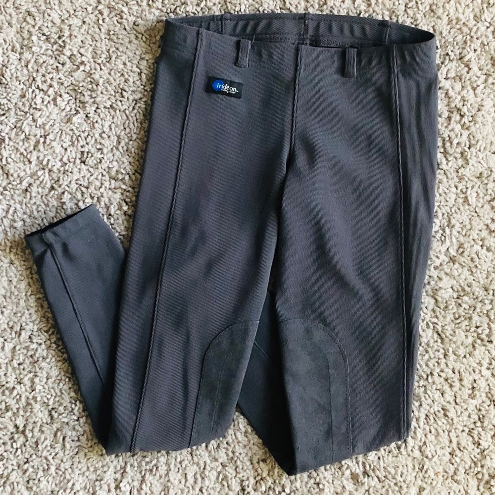 Irideon riding breeches.